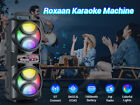 Portable Bluetooth Speaker Dual 6 5 Inch Heavy Bass Sound System With Mic Remote