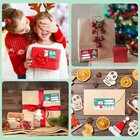500 Pcs Christmas Gift Tags - Gift Tags For Christmas Presents - Christmas Gifts