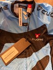 New Cuore 2-in-1 Cycling Skin Suit Blue Men s Xxs Speed Suit