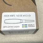 Mora Carving 163s Double Edge Stainless Steel   13387