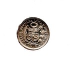Peru  Moneda  1 2 Dinero  A  o 1910  Plata 900   Ver Descripcion    mon-15