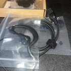 Earpiece With Ptt mic For Motorola Walkie Talkies Radios G Shape Earhook Headset