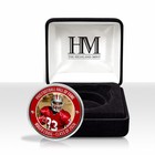 Roger Craig 2026 Nfl Hall Of Fame Induction Silver Plated Coin Highland Mint