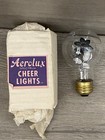 Vintage Aerolux Glowing Flowers Light Bulb Neon W  Cover