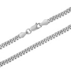 925 Sterling Silver Italian Solid 2 5mm Cuban Curb Link Chain
