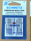 Mixed Lot Of Sewing Machine Needles 37 Count See Description 4 Pgs Nip