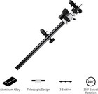 Reflector Holder Extendable Boom Arm Aluminum Alloy 21 65 To 53 15 Inches 360