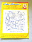 Lot Of 5aunt Martha s Hot Iron  Transfers 3400 3740 3597 129 3764