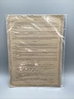 Vintage Polynesian-francios Tapa Bark Cloth 8x10  Panel-totem Sealed