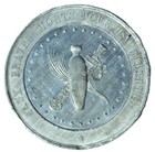 1830 Brussels September Days Commemorative Medal 40 Mm - By  Veyrat - Ec 9909