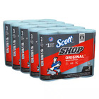 Blue Shop Towel Cleaning Wipes  3-pack Bundle Of 5 