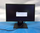 Dell E1916h 19  1366x768 Widescreen Led Backlit Monitor W stand   Power Cable