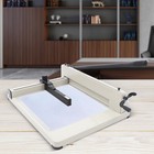 Heavy Duty Guillotine Paper Cutter - 17  Commercial Metal Base A3 a4 Trimmer