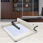 New Paper Cutter 17 Inch Guillotine Page Trimmer Metal Base Blade Scrap Device
