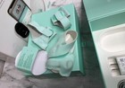 Owlet Smart Sock 2   Cam Baby Monitor Bundle  Good Condition  