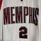 Rare Vintage Reebok Authentic Memphis Grizzlies Jason Williams 2 Jersey 52 2xl