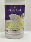 Citric Acid Food Grade Fcc usp Granular Anhydrous Non-gmo   40lb