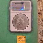2015 Silver American Eagle Beautiful Luster Ngc Ms 69 First Day Of Issue