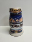 Budweiser 2000 Holiday Beer Stein Collector s Series Original Box   Coa