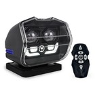 Led Remote Control Searchlight Marine Boat Car Truck Wireless Spotlight Magnetic