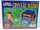 Vintage New Old Stock 2001 Slinky Fun Science Mini Labs Crystal Radio Kit