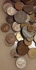 Mixed World Coin Lot Assorted Foreign Coins Circulated Uncertified 1901-1980 3