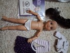 Euc Ruby Red Fashion Friend Mini Frieda 