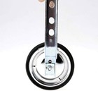 Little World Training Wheels Heavy Duty Rear Wheel Bicycle Stabilizers Steel