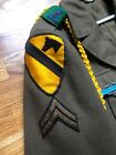 Korean War 1st Cavalry Div Us Army Ike Jacket Uniform  Decorated