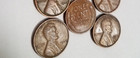 1323039m840l Roll Of 50 Wheat Pennies Lincoln Cent Coins 1930-1939 86  Years Old