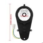 1 Pair 12v Power Wheels Gearbox 35000rpm Motor For Electric Car Kids Ride On Car