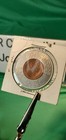 Encased Vintage 1957 Lucky Wheat Cent  Good Luck Advertising Token