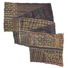 Wodaabe Bororo Embroidered Tunic Sidley Collection 17x112 Inches