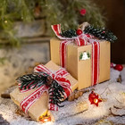 30-piece Christmas Gift Tag Sticker Set  6 Unique Large Foil Designs  Labels