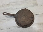Cast Iron Waffle Maker Antique 78 For Restoration Vintage    7 