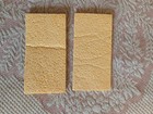 Mellon Bank  grow Your Money  Set Of Two Collectible Sponges