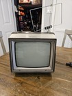 Vintage Bradford Portable Transistor Television Tv 8 5  Screen Read Description