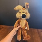 Vintage Wile E Coyote Plush 18  1991 Wiley Company Warner Bros Looney Tunes