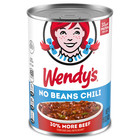 Wendy s Chili No Beans  33g Protein Per Serving  Canned Chili  15 Oz  2 Pack    