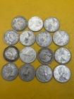 Lot Of 15 Canada Silver Quarters 1943-68  Caribou 25  