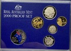 Royal Australian Mint Year 2000 Millennium Proof Coin Set