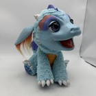 Fur Real Friends Torch The Fire Breathing My Blazin  Dragon - Works