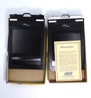 Nos Fidelity Deluxe 4x5 Cut Sheet Film Holder Plastic Lot Of 2 With Box