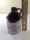 Corn Whiskey Jug Ashtray Vtg Fiji Dogpatch Days 1953 Vintage Pottery Crock