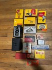 Vintage  Camera Lot Kodak   Various In Original Boxes