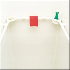 Walk Drain Shower Stall Standard Base White Base Bathroom Complete Kit Enclosure