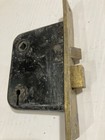 Vintage Antique Mortise Lock Door Hardware Salvage Deadbolt Reclaimed Old