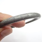 Thai Asian Hill Tribe Bracelet Jewelry Metal Tribal Antique Estate Collection