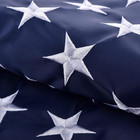 Large American Flag 12x18 Ft  Us Flag Usa High Wind With Embroidered Stars  Sewn