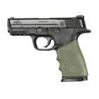 Hogue Handall Rubber Grip Sleeve S w M p 9mm  40s w  357 Sig  Od Green - 17401
